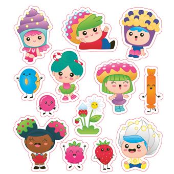 Les personnages adorables