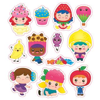 Les personnages adorables