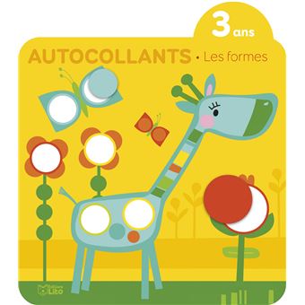 Tout-petit Les formes, Les animaux