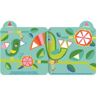 Tout-petit Les formes, Les animaux