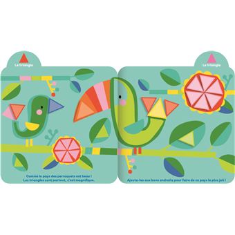 Tout-petit Les formes, Les animaux