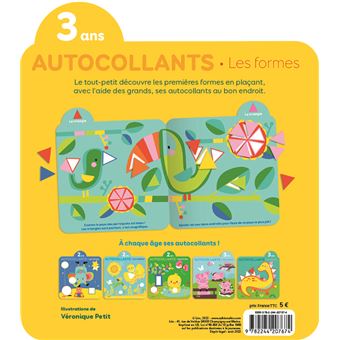 Tout-petit Les formes, Les animaux