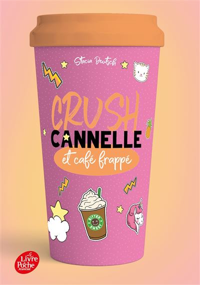 CRUSH - Cannelle et café frappé - Charlotte Grossetête - Poche