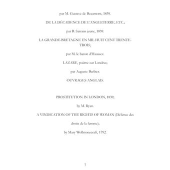 Promenades dans Londres