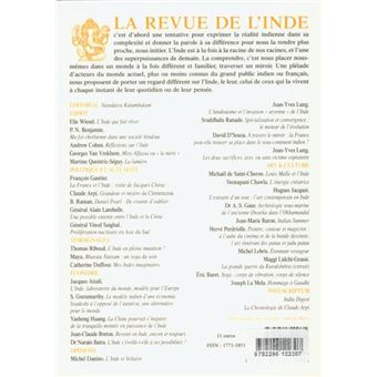 Revue de l'Inde