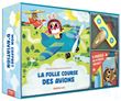 Mon coffret d'aviation - la folle course des avions