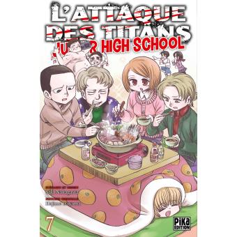 L'Attaque Des Titans, Attack On Titan - L'Attaque Des Titans, Attack On Titan, T7 - 1