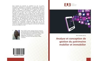Analyse et conception de gestion du patrimoine mobilier et immobilier