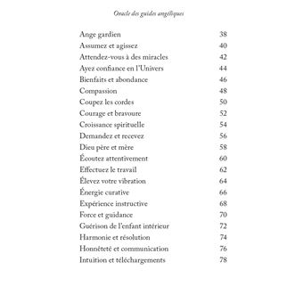 Oracle des guides angéliques