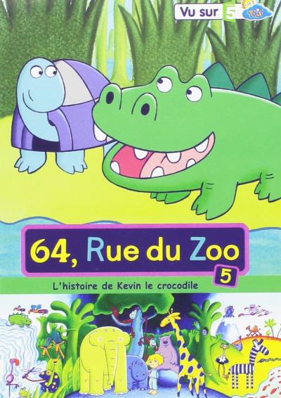 Vol. 5 : L'histoire de Kevin le crocodile DVD