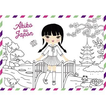 Minimiki - Mes créations du monde - Akiko au Japon