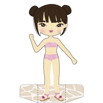 Minimiki - Mes créations du monde - Akiko au Japon