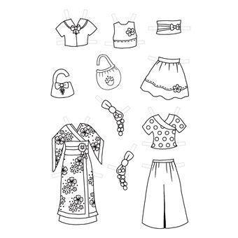 Minimiki - Mes créations du monde - Akiko au Japon