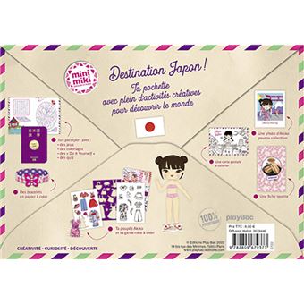 Minimiki - Mes créations du monde - Akiko au Japon