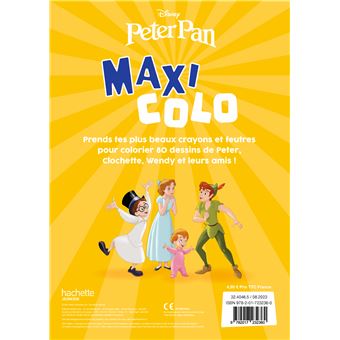 PETER-PAN - Maxi Colo - Disney