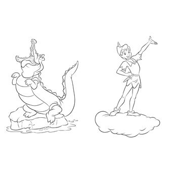 PETER-PAN - Maxi Colo - Disney