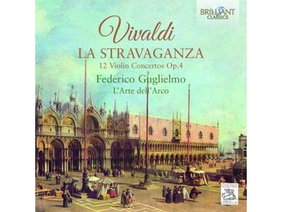 La stravaganza 12 concertos pour violon opus 4