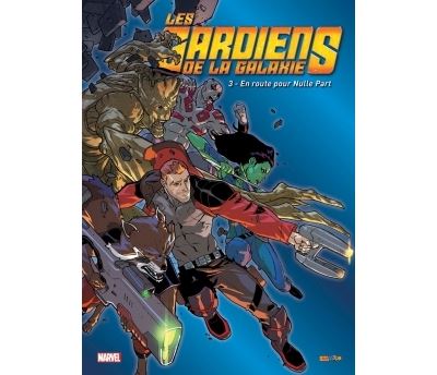 Les gardiens de la galaxie