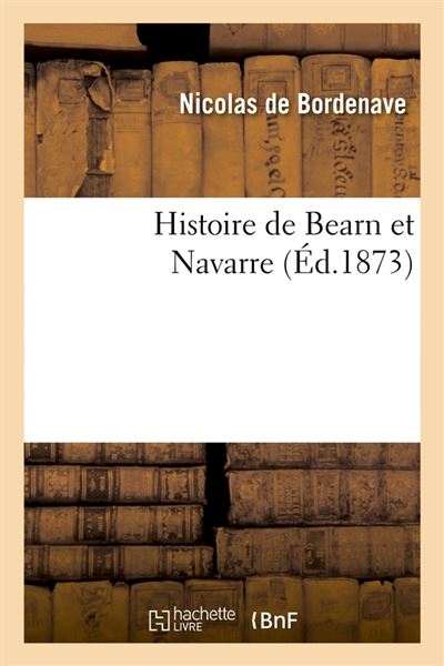 Histoire de bearn et navarre