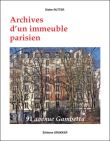 Archives d'un immeuble parisien