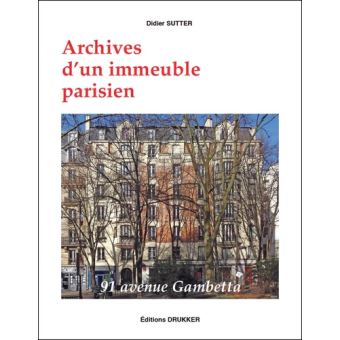 Archives d'un immeuble parisien