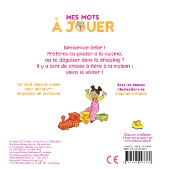 Mes mots à jouer - La maison