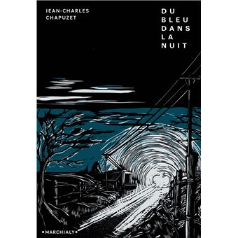 Du bleu dans la nuit