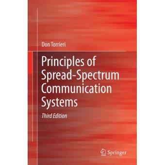 Principles Of Spread-spectrum Communication Systems - Relié - Don ...