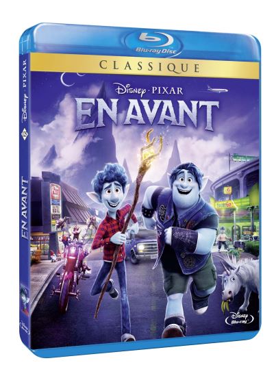 En avant Blu-ray