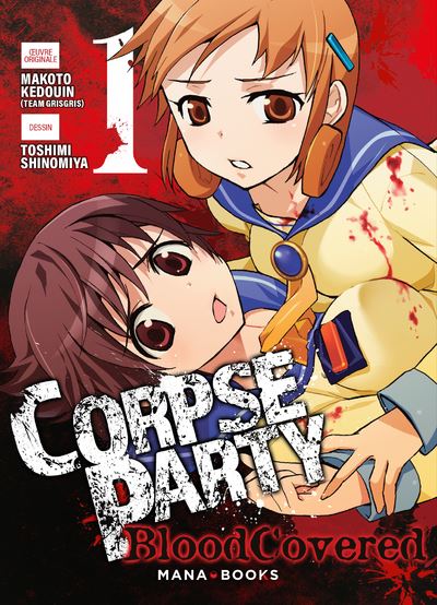 Corpse Party: Blood Covered - Kedouin Makoto - broché