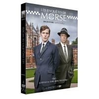 Les Enquêtes de Morse Saison 3 - DVD