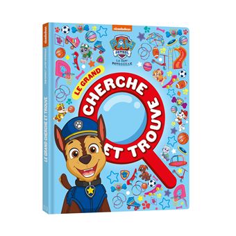 Pat' Patrouille - Le grand cherche et trouve