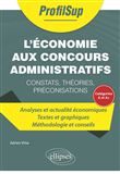 L'économie aux concours administratifs de catégorie A et A+