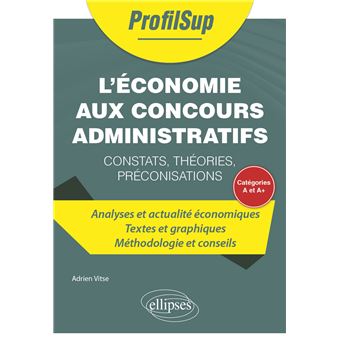 L'économie aux concours administratifs de catégorie A et A+