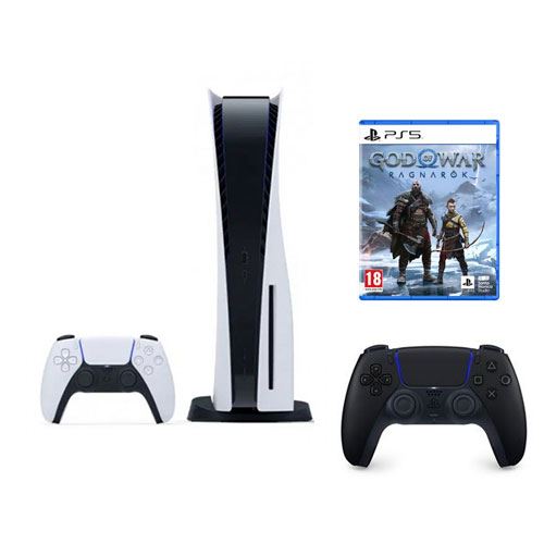 Pack console Sony PS5 standard + God of War Ragnarok + Manet