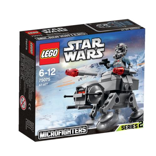 LEGO Star Wars 75075 - Microfighter AT-AT