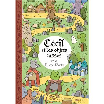 Cécil et les objets cassés