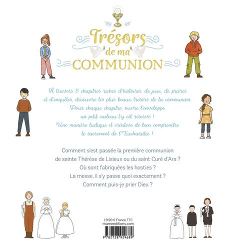 Trésors de ma communion