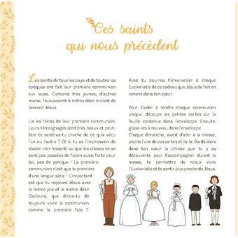 Trésors de ma communion