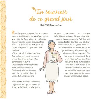Trésors de ma communion