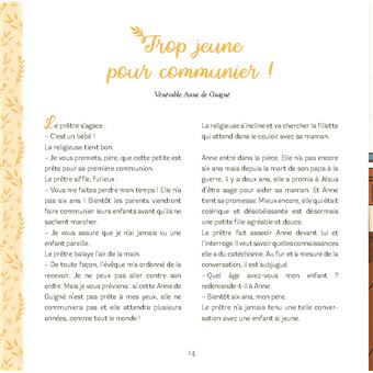 Trésors de ma communion