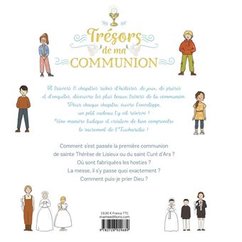 Trésors de ma communion