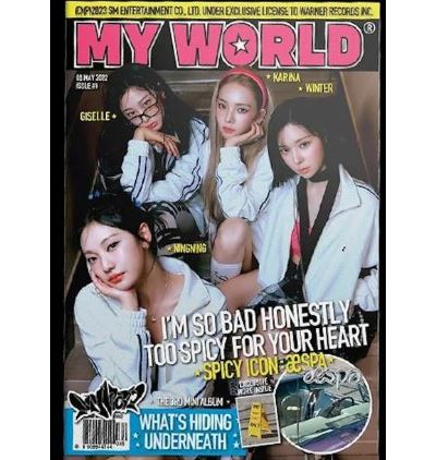 My World / 3rd Mini Album / Zine Version