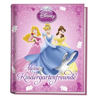 DISNEY PRINZESSIN KINDERGARTENFREUNDEBUCH