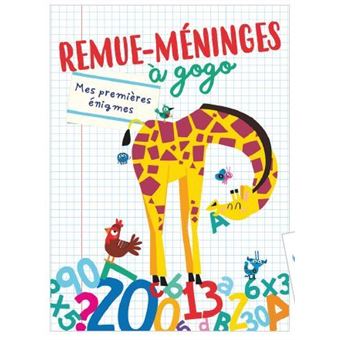 Girafe remue méninges à gog
