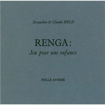 Renga : jeu pour une enfance