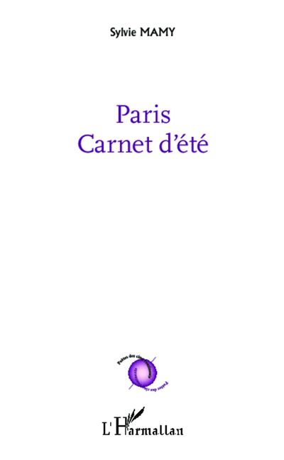 Paris : carnet d'été
