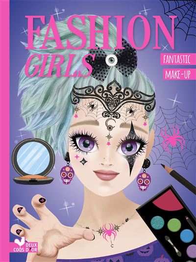 Mon coffret maquillage - Un livre incluant 20 idées de maquillage