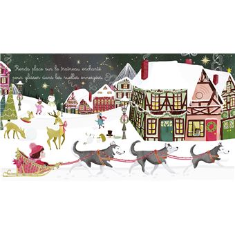 Je rêve au pays du Père Noël