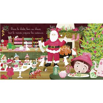 Je rêve au pays du Père Noël